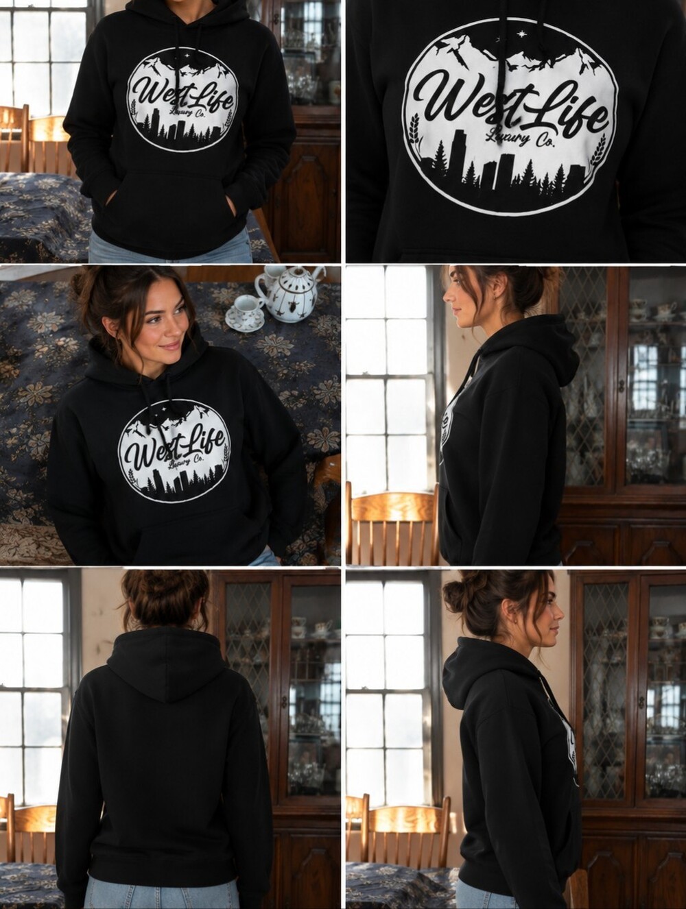 Size small West life sweater hoodie - Picture 12 of 12